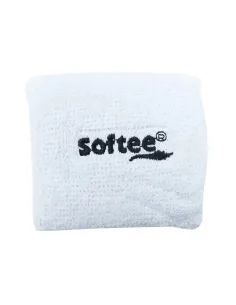 Muñequera Normal Softee Blanca | Ofertas de pádel